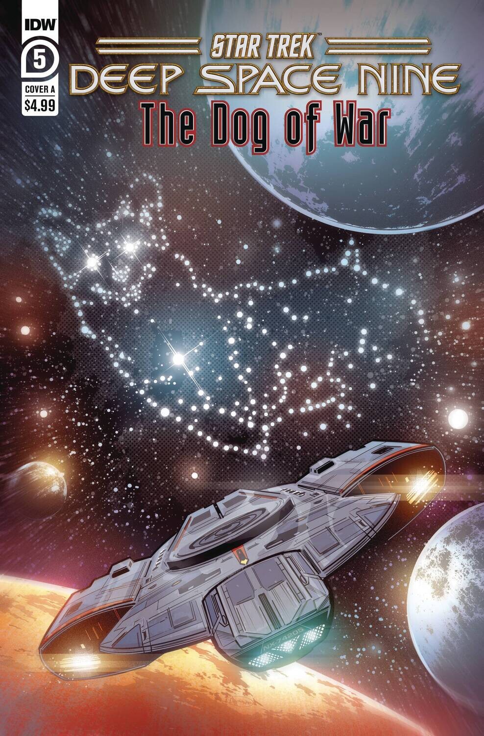 STAR TREK DS9 DOG OF WAR #5 CVR A HERNANDEZ
IDW
(2nd August 2023)