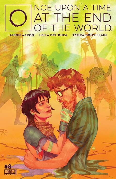 ONCE UPON A TIME AT END OF WORLD #8 CVR A WADA (MR)
BOOM! STUDIOS
(2nd August 2023)