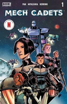 MECH CADETS #1 CVR A MIYAZAWA & HERRING
BOOM! STUDIOS
(2nd August 2023)
