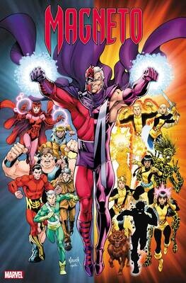 MAGNETO #1
MARVEL COMICS
(2nd August 2023)