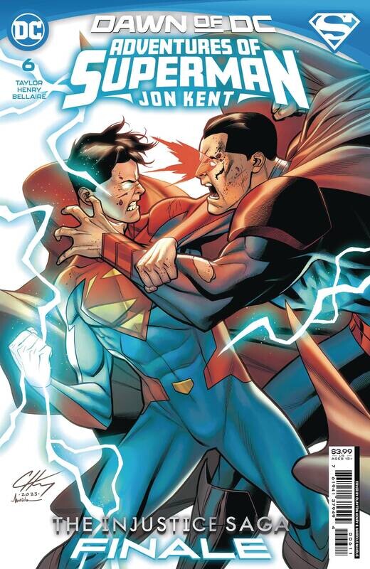 ADVENTURES OF SUPERMAN JON KENT #6 (OF 6) CVR A HENRY
DC COMICS
(2nd August 2023)