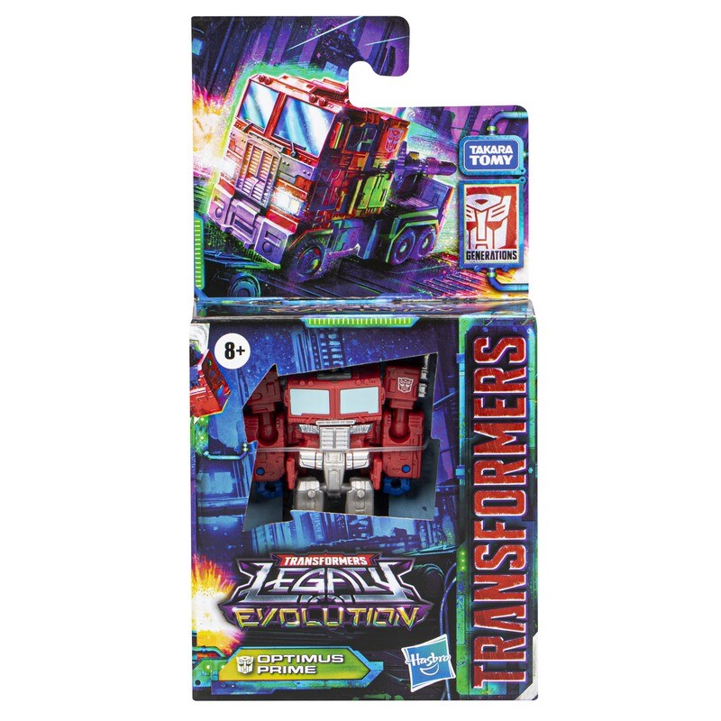 Transformers Legacy: Evolution Core Class Optimus Prime