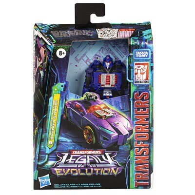 Transformers Legacy: Evolution Deluxe Class Cyberverse Universe Shadow Striker