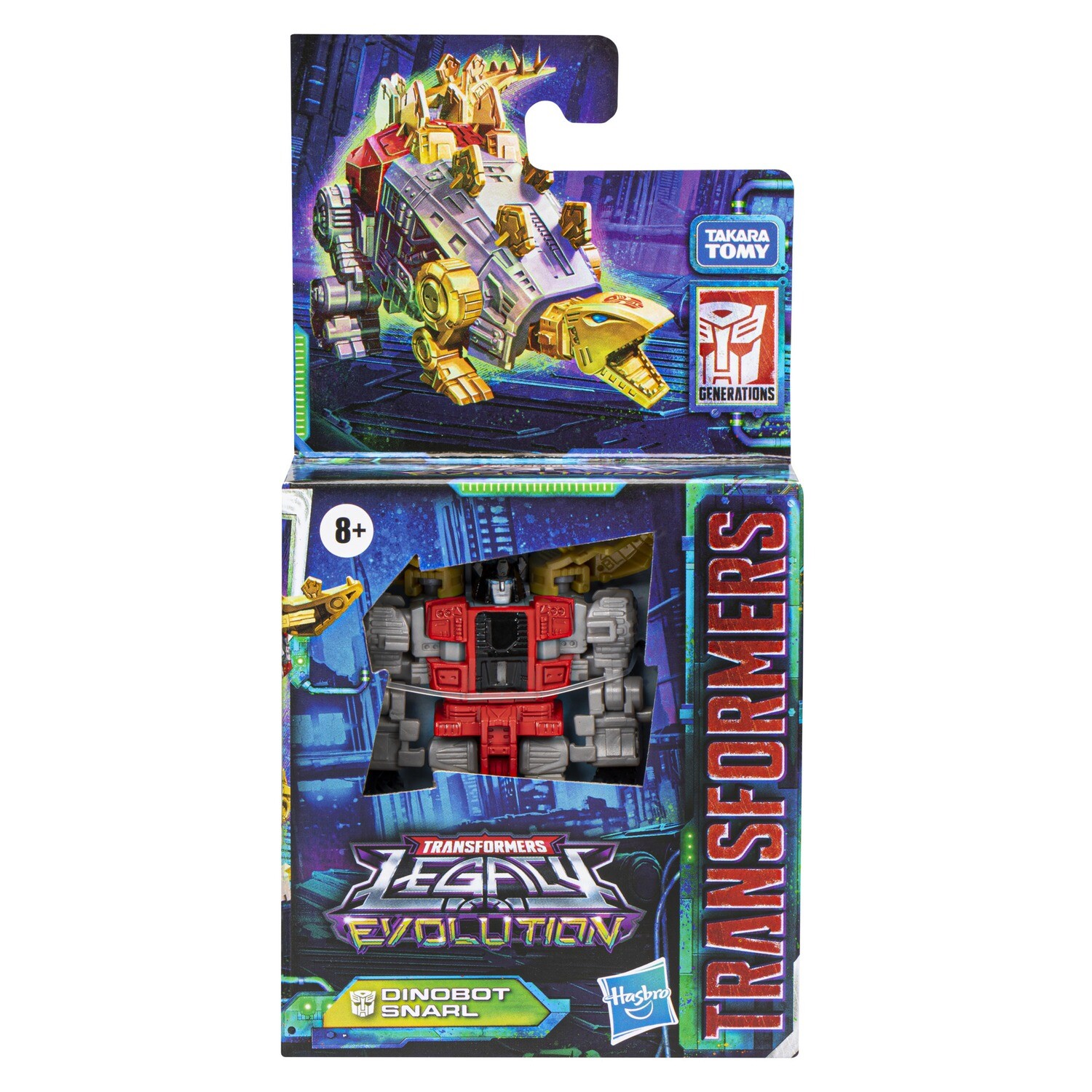 Transformers Legacy: Evolution Core Class Dinobot Snarl