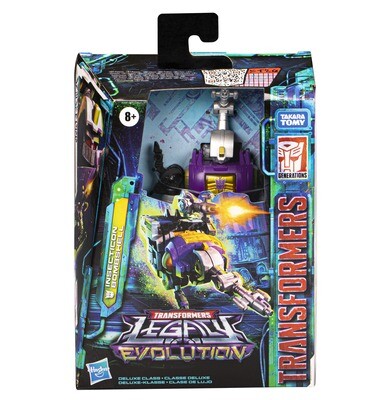 Transformers Legacy: Evolution Deluxe Class Insecticon Bombshell