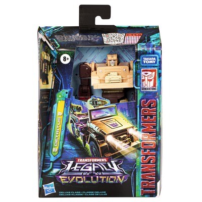 Transformers Legacy: Evolution Deluxe Class Detritus