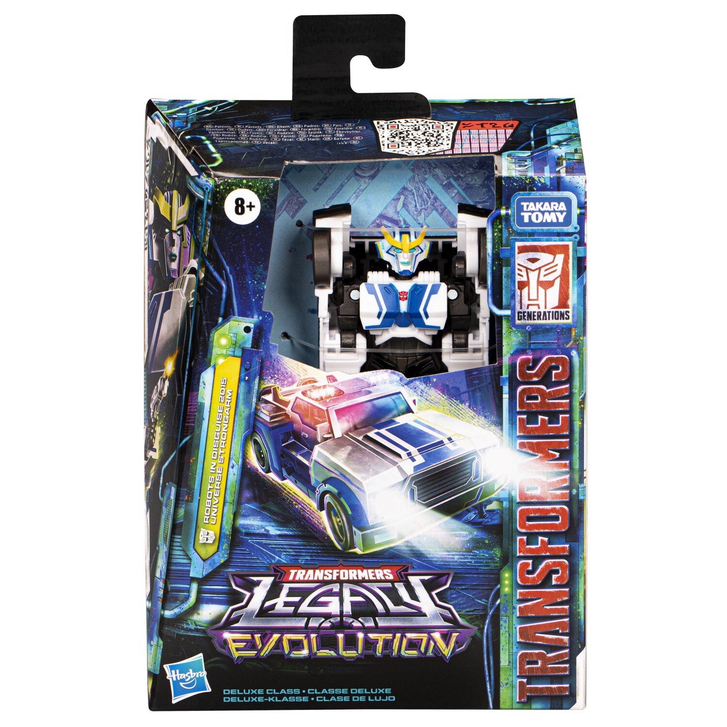 Transformers Legacy: Evolution Deluxe Class Robots in Disguise 2015 Universe Strongarm