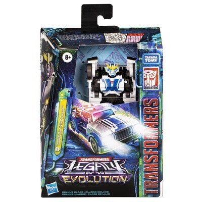 Transformers Legacy: Evolution Deluxe Class Robots in Disguise 2015 Universe Strongarm