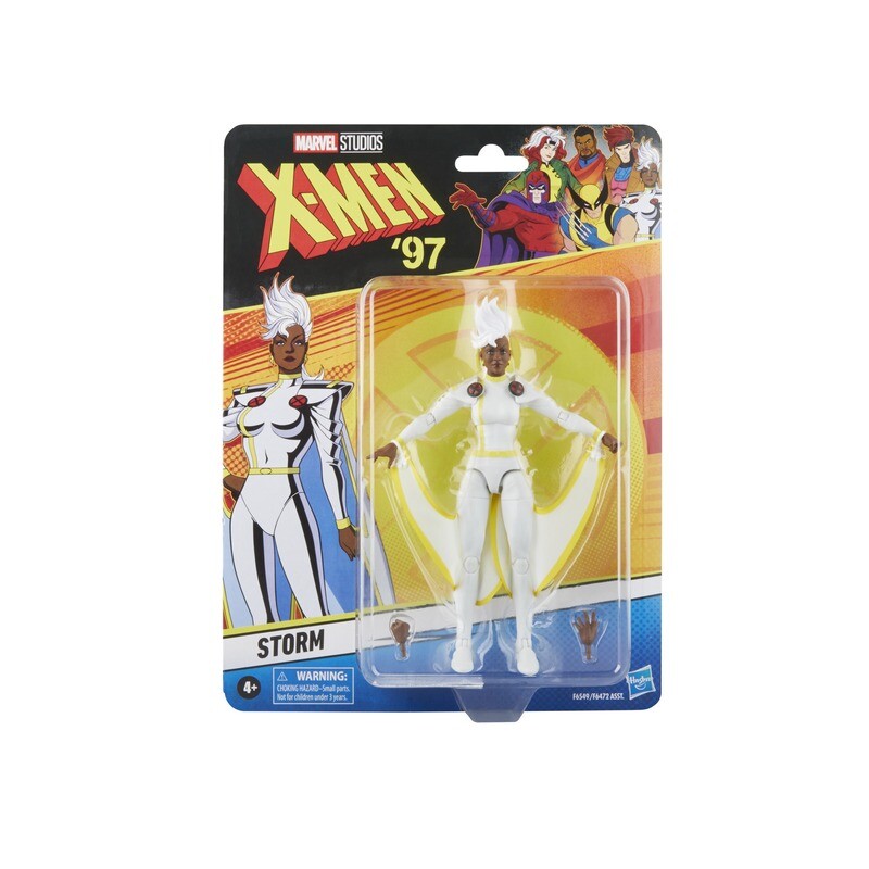 Marvel Legends 6" X-Men 97 Wave 1 Storm Action Figure