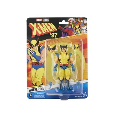***PRE ORDER*** Marvel Legends 6" X-Men 97 Wave 1 Wolverine Action Figure