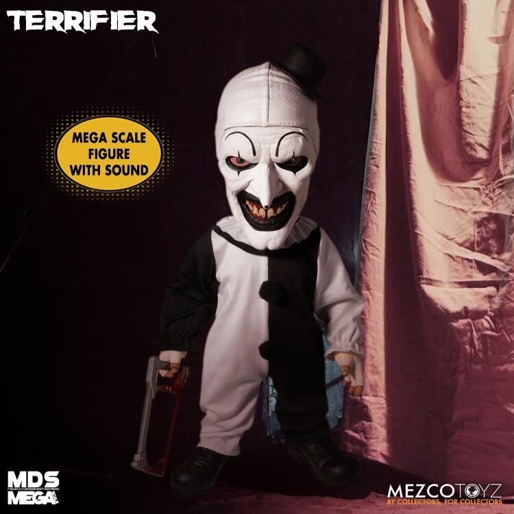 **PRE-ORDER** MEZCO MDS MEGA SCALE 15" Terrifier: Art the Clown with Sound