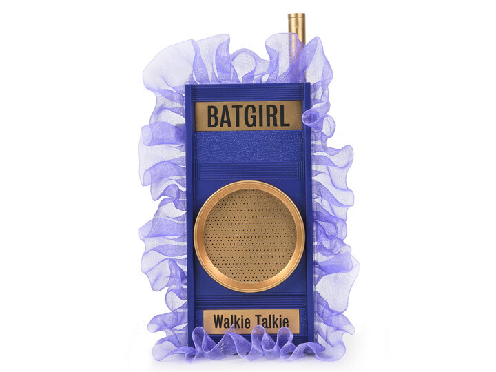 NECA Batman 1966 Classic TV Series Batgirl Walkie Talkie Prop Replica