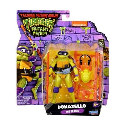 PLAYMATES TMNT Mutant Mayhem Donatello Figure