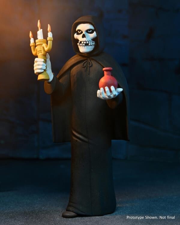 NECA Toony Terrors 6" Scale Action Figure Misfits The Fiend (Black Robe)