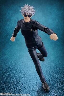 Bandai Jujutsu Kaisen S.H. Figuarts Satoru Gojo (Jujustu Technical High School)