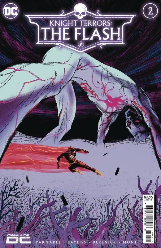 KNIGHT TERRORS THE FLASH #2 (OF 2) CVR A WERTHER DELL EDERA
DC COMICS
(9th August 2023)