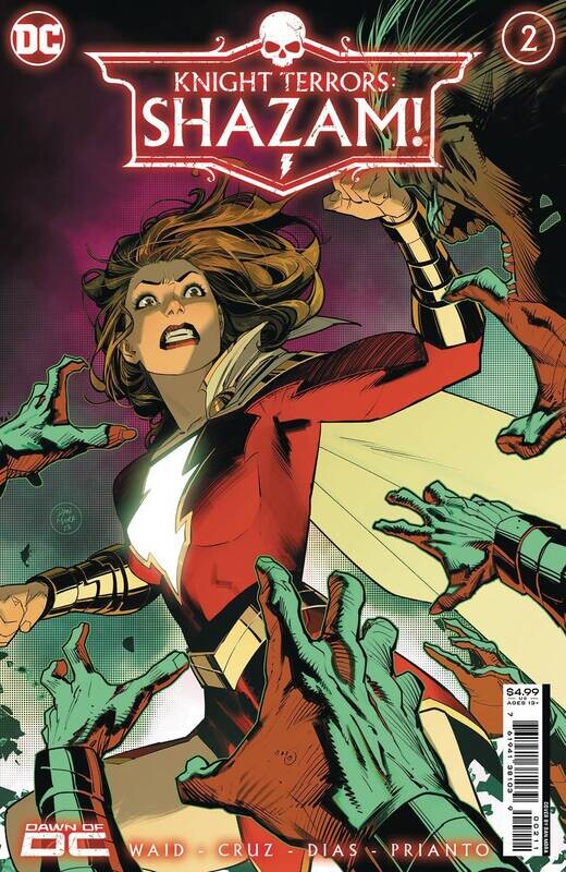 KNIGHT TERRORS SHAZAM #2 (OF 2) CVR A DAN MORA
DC COMICS
(9th August 2023)