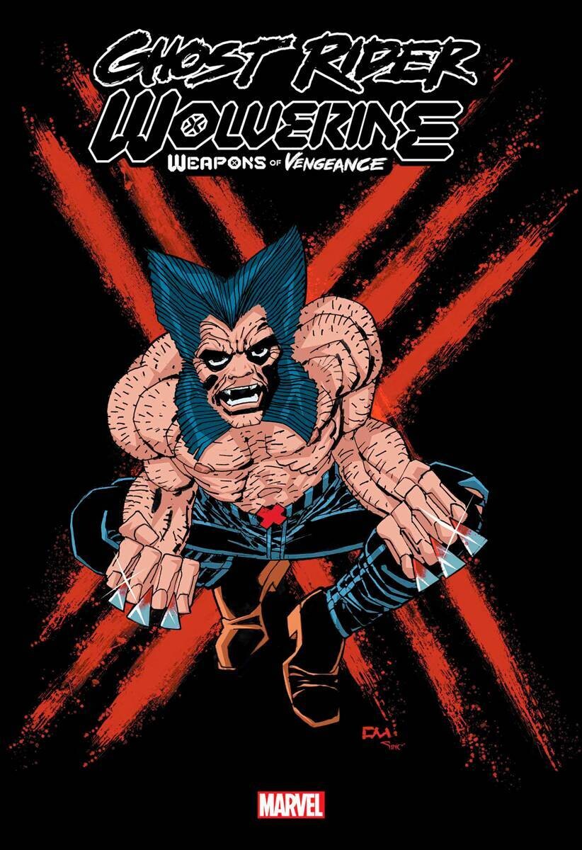 GHOST RIDER WOLVERINE WEAPONS VENGEANCE ALPHA #1 (OF 4) MILL
MARVEL COMICS
(9th August 2023)