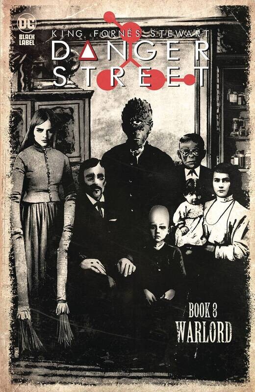 DANGER STREET #8 (OF 12) CVR A JORGE FORNES (MR)
DC COMICS
(9th August 2023)