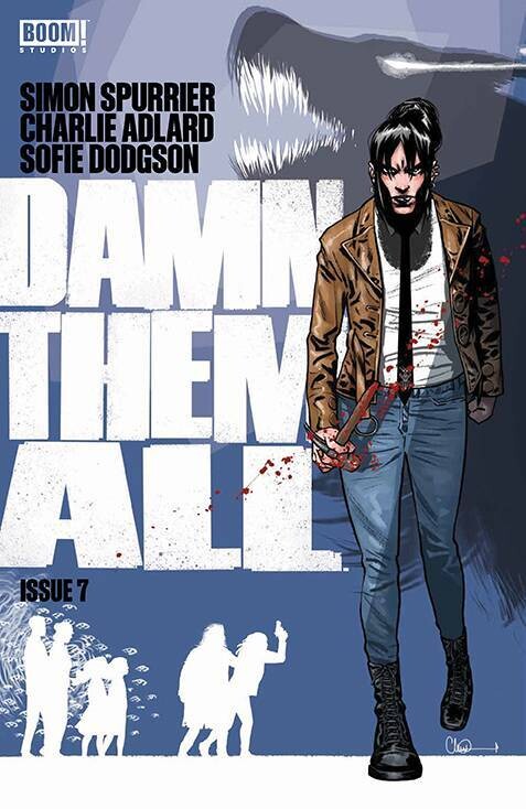 DAMN THEM ALL #7 CVR A ADLARD (MR)
BOOM! STUDIOS
(9th August 2023)