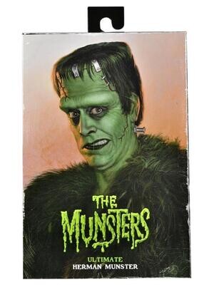 NECA Munsters 7" Scale (Rob Zombie 2022 Ver) Ultimate Herman Munster