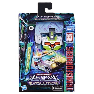 Transformers Legacy Evolution Deluxe Autobot Medix