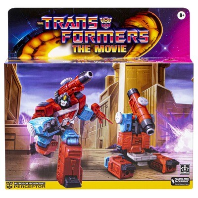 Transformers Retro The Transformers: The Movie Perceptor Action Figure