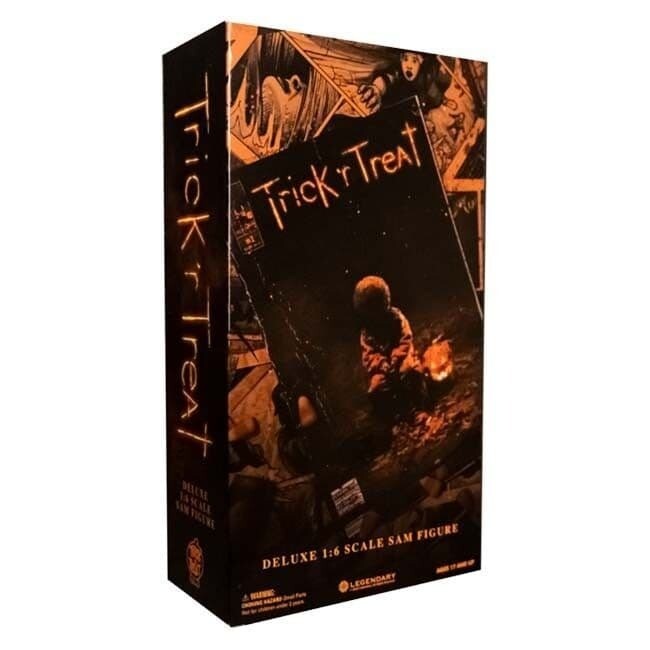 TRICK OR TREAT STUDIOS 1/6 TRICK R TREAT DELUXE SAM FIGURE