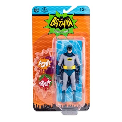 McFarlane Toys - BATMAN 1966 - RETRO Batman Action Figure