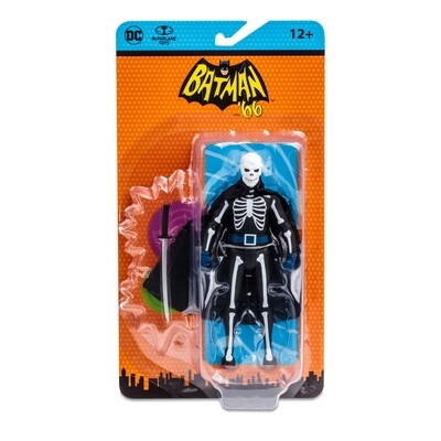 McFarlane Toys - BATMAN 1966 - RETRO Lord Death Man (Comic) Action Figure