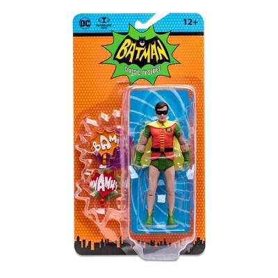 McFarlane Toys - BATMAN 1966 - RETRO Robin Action Figure