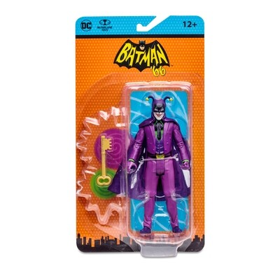 McFarlane Toys - BATMAN 1966 - RETRO The Joker (Comic) Action Figure