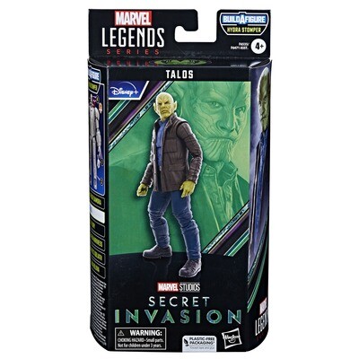 Marvel Legends 6" Disney Plus Wave 5 Talos (HYDRA STOMPER BAF)