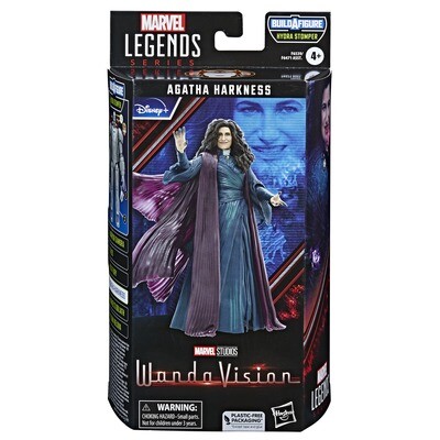 Marvel Legends 6" Disney Plus Wave 5 Agatha Harkness (HYDRA STOMPER BAF)