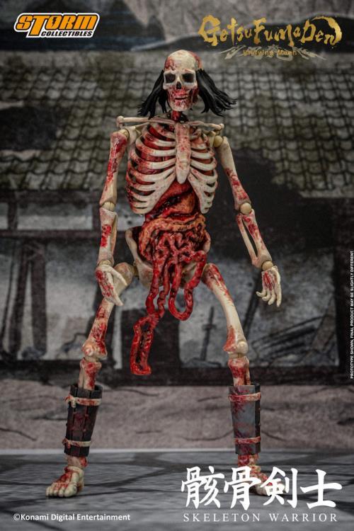 Getsu Fuma Den: Undying Moon Skeleton Warrior 1/12 Scale Figure
