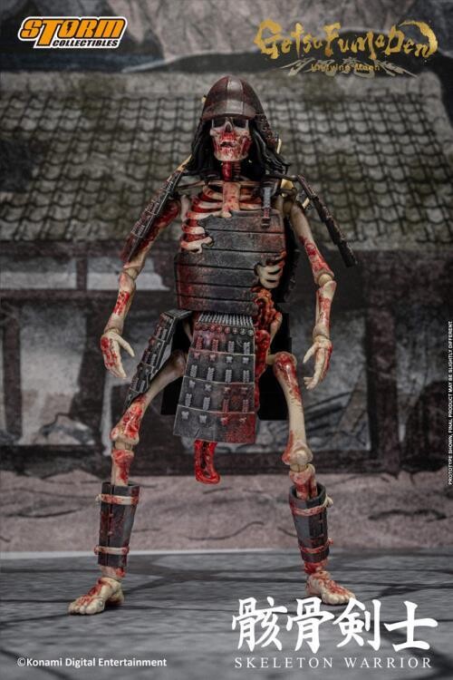 STORM COLLECTIBLES Getsu Fuma Den Undying Moon Skeleton Warrior 1/12 Scale Figure TWO-PACK