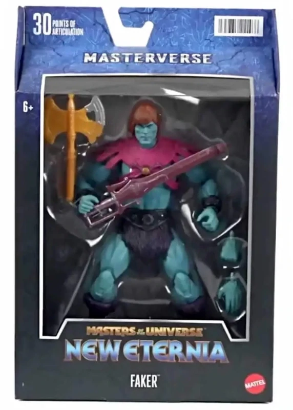 Masters of the Universe FAKER NEW ETERNIA Action Figure (MASTERVERSE)