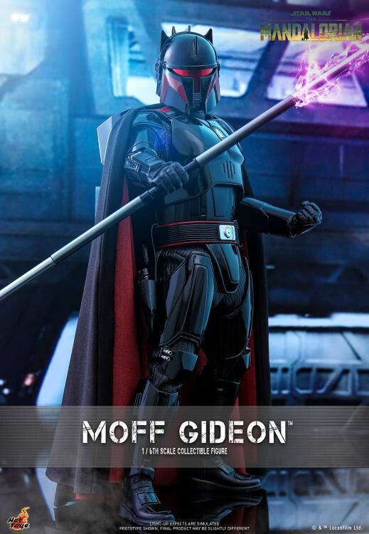 Hot Toys Star Wars The Mandalorian: 1:6 Moff Gideon (Mandalore Version)