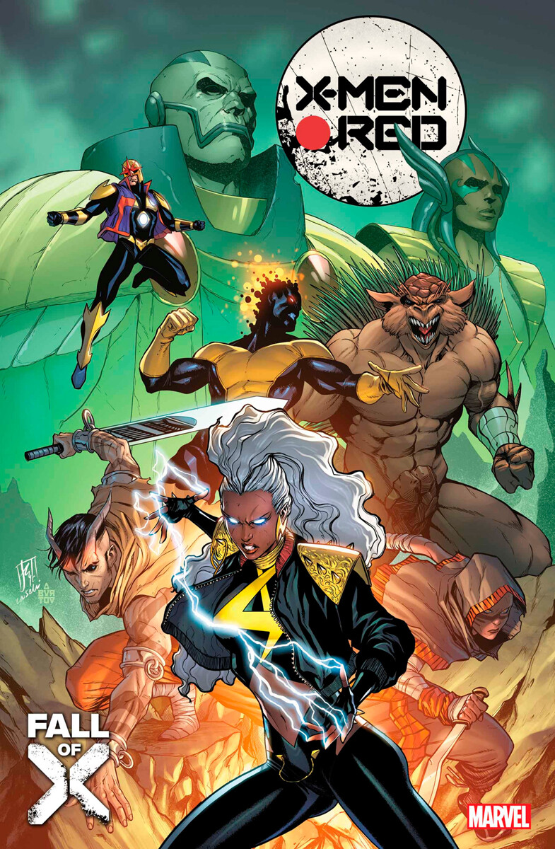 X-MEN RED #14
MARVEL COMICS
(16th August 2023)