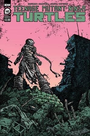 TMNT ONGOING #142 CVR B EASTMAN
IDW COMICS
(16th August 2023)