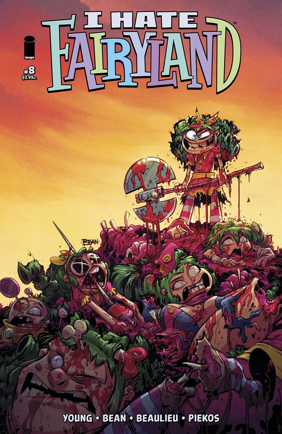 I HATE FAIRYLAND #8 CVR A BEAN (MR)
IMAGE COMICS
(16th August 2023)