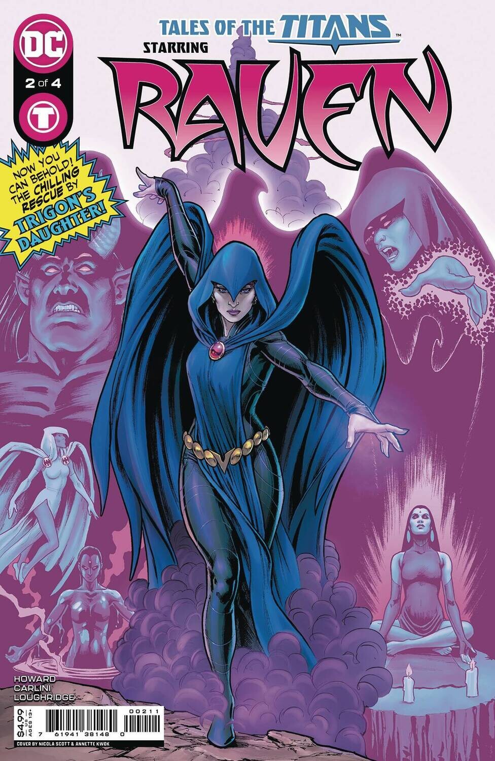 TALES OF THE TITANS #2 (OF 4) CVR A NICOLA SCOTT
DC COMICS
(16th August 2023)
