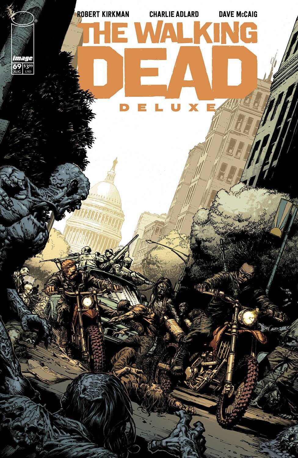 WALKING DEAD DLX #69 CVR A FINCH & MCCAIG (MR)
IMAGE COMICS
(16th August 2023)