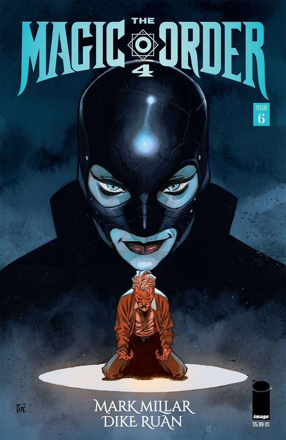 MAGIC ORDER 4 #6 (OF 6) CVR A RUAN (MR)
IMAGE COMICS
(16th August 2023)