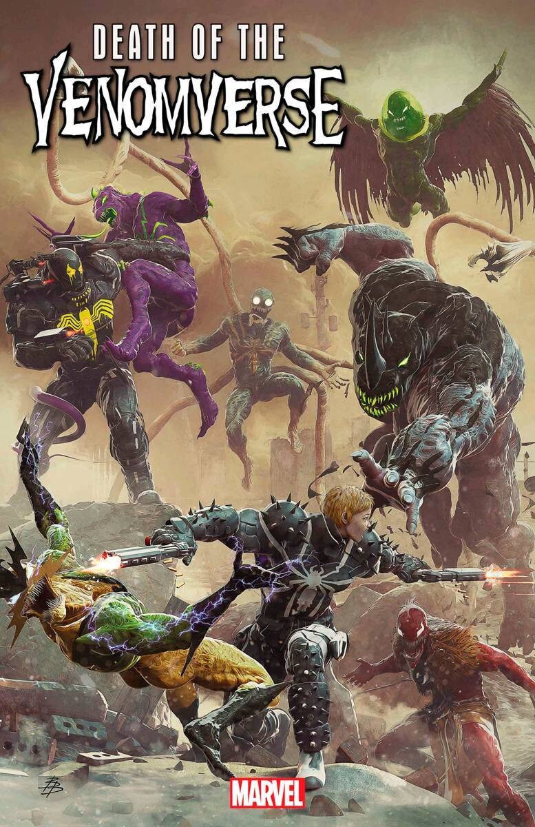 DEATH OF VENOMVERSE #2 (OF 5)
MARVEL COMICS
(16th August 2023)