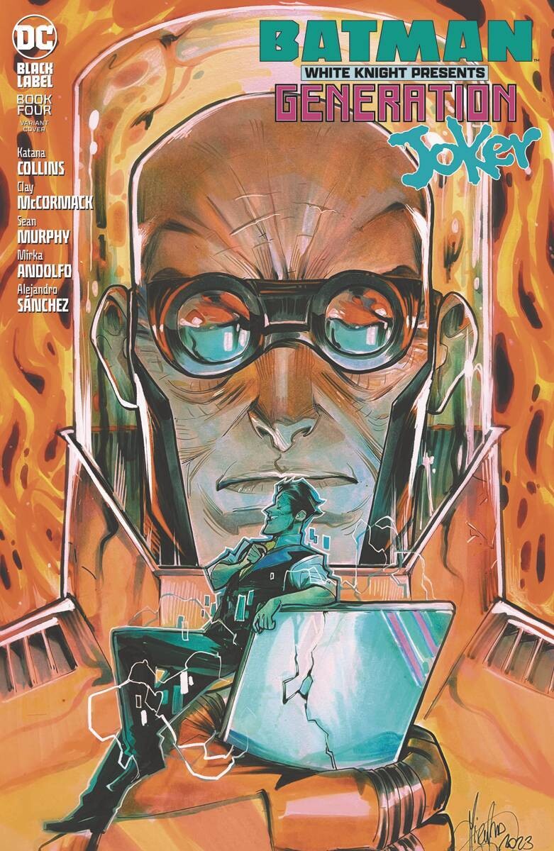 BATMAN WHITE KNIGHT PRES GEN JOKER #4 (OF 6) CVR B ANDOLFO
DC COMICS
(16th August 2023)