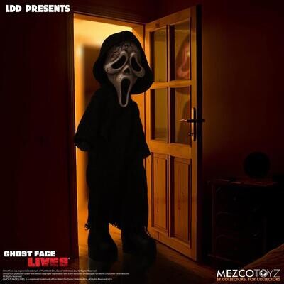 **PRE-ORDER** MEZCO LIVING DEAD DOLLS Presents Ghost Face Zombie Edition