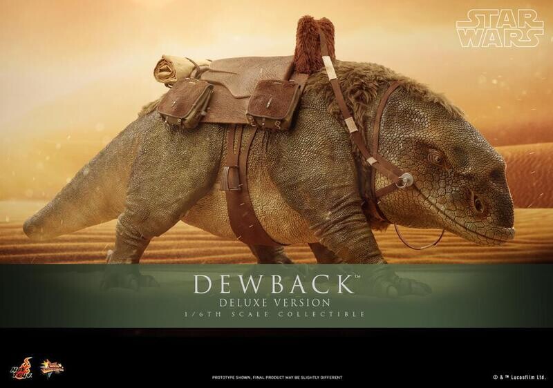 Hot Toys Star Wars The Clone Wars: Dewback DELUXE Edition (A New Hope)