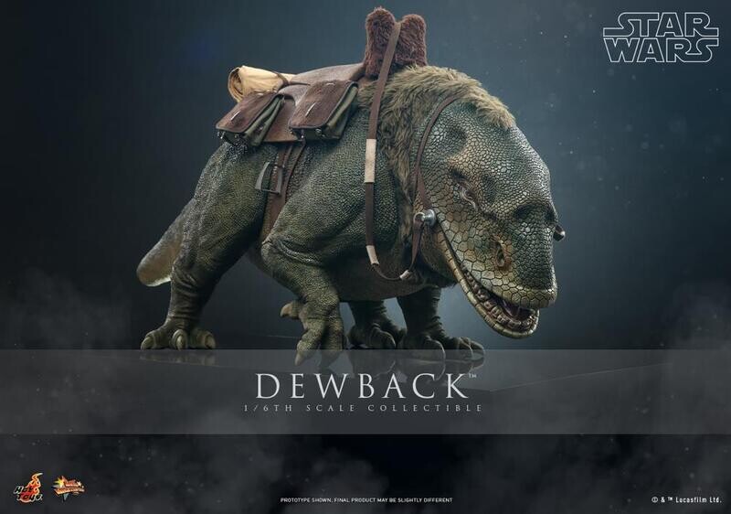 Hot Toys Star Wars The Clone Wars: Dewback Collector Edition (A New Hope)