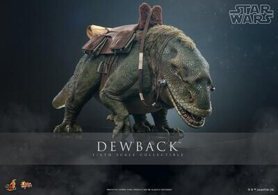 Hot Toys Star Wars The Clone Wars: Dewback Collector Edition (A New Hope)